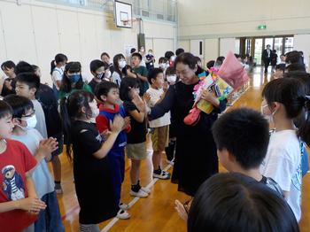 5月24日（金曜日）離任式の画像3