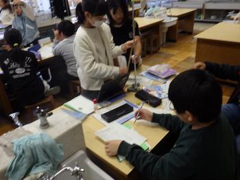 12月3日（火曜日）理科　「ふりこの性質」の画像1