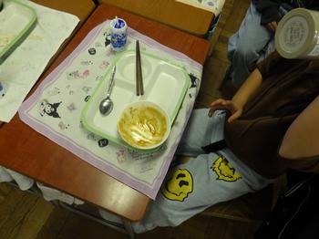 11月26日（火曜日）食育指導から1週間後の画像1