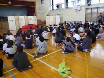 11月18日（月曜日）落語教室の画像1