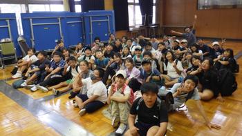 10月19日（土曜日）体育学習発表会の画像