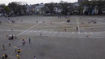 体育学習発表会の画像