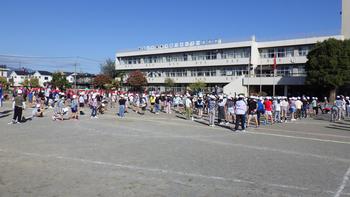 10月15日（火曜日）体育学習発表会に向けての画像2