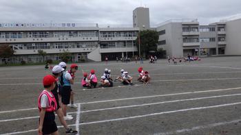 10月10日（木曜日）体育学習発表会に向けての画像1