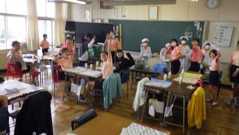 10月9日（水曜日）体育学習発表会に向けての画像2