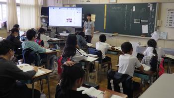 10月8日（火曜日）国語　「和の文化を受けつぐ」の画像2