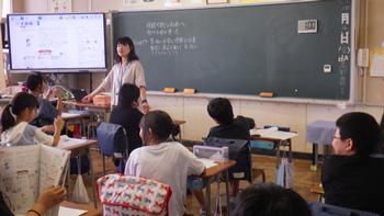 家庭科の学習の画像2