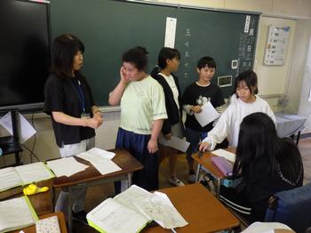 9月27日（金曜日）国語　「心の動きを短歌で表わそう」の画像2