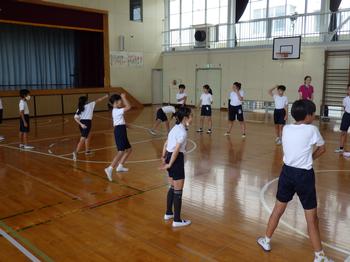 9月26日（木曜日）体育学習発表会の画像1