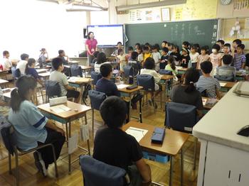 9月12日（木曜日）移動教室1週間前の画像2
