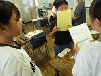 9月10日（火曜日）外国語授業の画像3