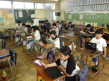 7月17日（水曜日）夏休みに向けての画像