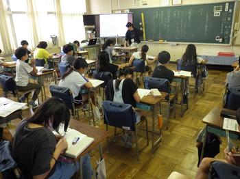 7月10日（水曜日）主張作文の画像2