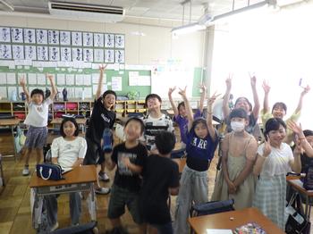 7月9日（火曜日）中休みの画像3