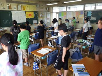 7月3日（水曜日）国語　「いにしえの言葉に親しもう」の画像2