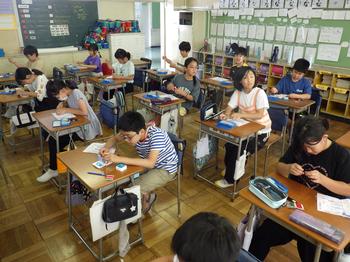 6月27日（木曜日）家庭科の画像3