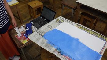 6月13日（木曜日）図画工作の画像2
