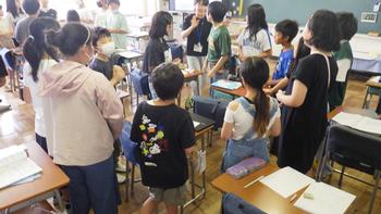 5月29日（水曜日）算数　「整数の分け方」の画像1