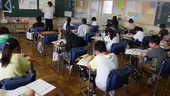 5月24日（金曜日）家庭科　「ゆでる調理でおいしさ発見」の画像2