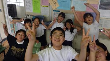 5月23日（木曜日）体力テスト　「50ｍ走」の画像1