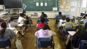 5月13日（月曜日）国語・学活の画像2