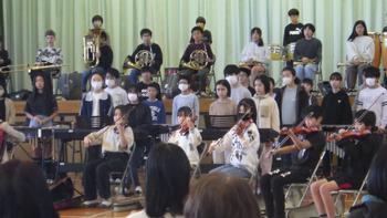 6年　参観保護者会　音楽発表の画像2