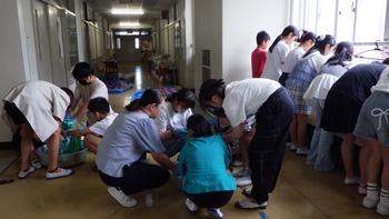 6年　体育学習発表会の練習の画像3