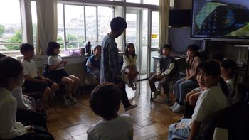 6学年　たてわり遊び・たてわり掃除（6月4日）の画像1