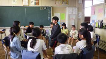 6学年　たてわり遊び・たてわり掃除（6月4日）の画像2