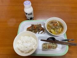 1月16日（木曜日）の給食の画像