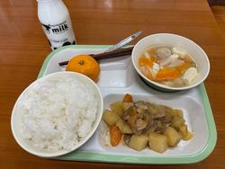 12月19日（木曜日）の給食の画像