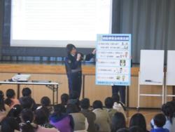 セーフティ教室の画像
