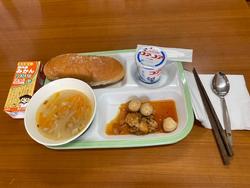 12月12日（木曜日）の給食の画像