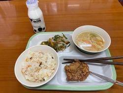 12月10日（火曜日）の給食の画像