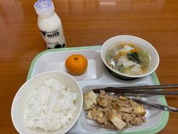 12月9日（月曜日）の給食の画像