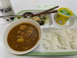 12月5日（木曜日）の給食の画像