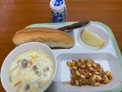 12月4日（水曜日）の給食の画像