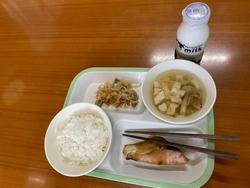12月3日（火曜日）の給食の画像