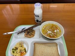 11月8日（金曜日）の給食の画像