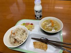 11月6日（水曜日）の給食の画像