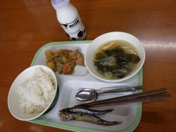 11月1日（金曜日）の給食の画像