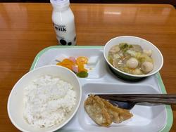 10月29日（火曜日）の給食の画像