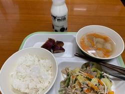 10月28日（月曜日）の給食の画像