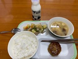 10月18日（金曜日）の給食の画像