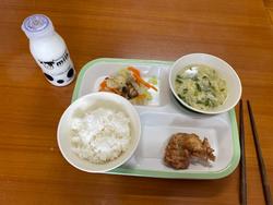 10月17日（木曜日）の給食の画像