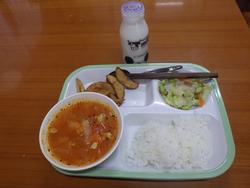 10月11日（金曜日）の給食の画像