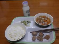 10月9日（水曜日）の給食の画像