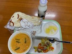10月8日（火曜日）の給食の画像