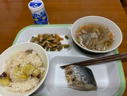 10月3日（木曜日）の給食の画像