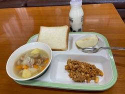 10月2日（水曜日）の給食の画像